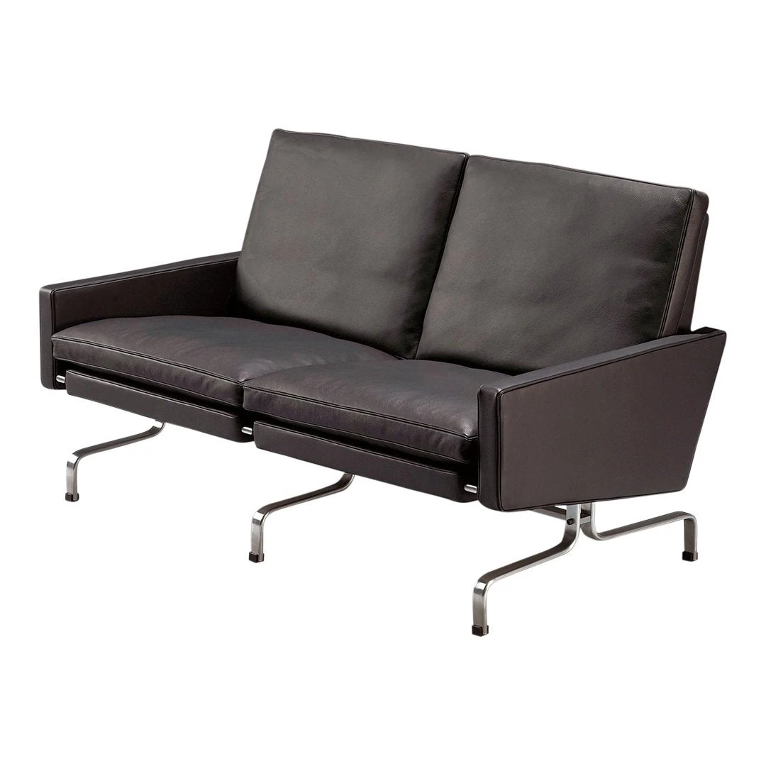 Fritz Hansen PK31 2-Seater Sofa 4 Fritz Hansen PK31 2-Seater Sofa - Image 2