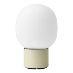 JWDA Portable Table Lamp 28 JWDA Portable Table Lamp -Danish Design Store 1870649 JWDA Table Lamp Portable Alabaster White Back 3b49e51b 4a63 44e7 98b4 fda8469a94af