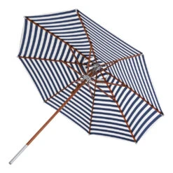 Fritz Hansen Skagerak Atlantis Umbrella 11 Fritz Hansen Skagerak Atlantis Umbrella -Danish Design Store 1910091 Atlantis Umbrella O330 Dark Blue Stripes portrait
