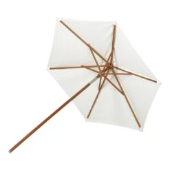Fritz Hansen Skagerak Messina Umbrella - Round -Danish Design Store 1910101 Messina Umbrella 10 32b09870 207b 448b ba83 1056387da485