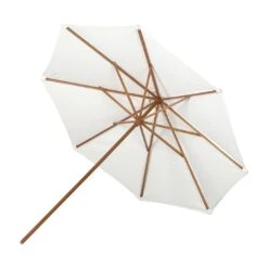 Fritz Hansen Skagerak Messina Umbrella - Round -Danish Design Store 1910111 Messina Umbrella 70 Meranti 1c452991 6ddc 4b25 b9a1 5e34e26b19ce