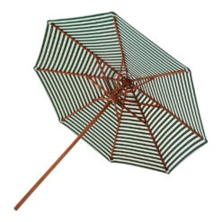 Fritz Hansen Skagerak Messina Umbrella - Round -Danish Design Store 1910119 Messina Umbrella 00 Light ApricotDark Green highres