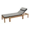 Fritz Hansen Skagerak Riviera Sunbed Cushion 1 Fritz Hansen Skagerak Riviera Sunbed Cushion -Danish Design Store 1960844 Riviera Sunbed Cushion Charcoal
