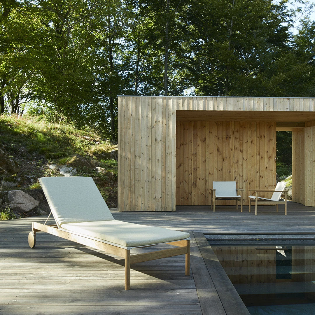 Fritz Hansen Skagerak Pelagus Sunbed 7 Fritz Hansen Skagerak Pelagus Sunbed - Image 5