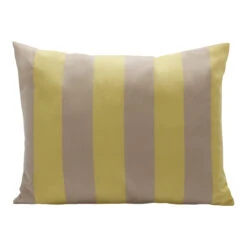 Fritz Hansen Skagerak Barriere Pillow 17 Fritz Hansen Skagerak Barriere Pillow -Danish Design Store 1961188 Barriere Pillow 50x40 LemonSand Stripe