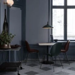 Gubi Tynell 1965 Pendant -Danish Design Store 1965Pendant GUBIDiningChairUnupholsteredConicBase MategotTrolley GUBI1 0DiningTable AdnetWallMirrorCircular 6ea6e69c ae90 444c adc9 938a0cfa48c0