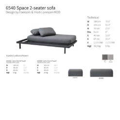 Space Pre-configured Sofa - Setup 3 -Danish Design Store 2 SEATER 3a259d0e 807d 400b 8a8c dd644ed9d0f1