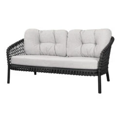 Ocean Large Sofa 23 Ocean Large Sofa -Danish Design Store 2 seater grey light brown