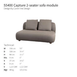 Capture Pre-configured Sofa - Setup 4 -Danish Design Store 2 seater 210a5506 073a 43f5 a745 6ba6840c7173