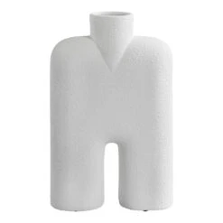 101 COPENHAGEN Cobra Tall Vase -Danish Design Store 201010 Cobra Tall Medio Bubble White edited