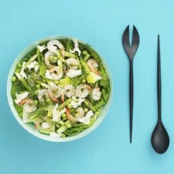 Normann Copenhagen Krenit Salad Serving Set (Order Quantity: 8) -Danish Design Store 2015 Summer Salad 352010 Krenit Salad Set Black 1 5c88a1eb 05c2 4359 9500 31b3f1b91f29