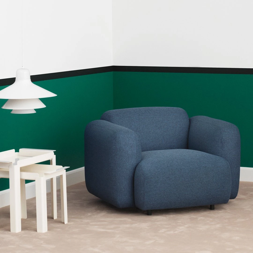 Normann Copenhagen Swell Armchair 15 Normann Copenhagen Swell Armchair - Image 13