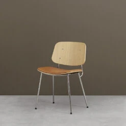Soborg Chair - Steel Frame, Seat Upholstered 14 Soborg Chair - Steel Frame, Seat Upholstered -Danish Design Store 2018 12 12 FredericiaFurniture 1 2019 EH18084