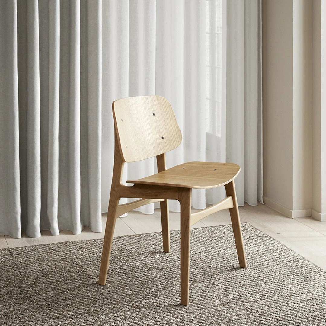 Soborg Chair - Wood Frame 11 Soborg Chair - Wood Frame - Image 9