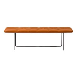 Tip Toe Bench 28 Tip Toe Bench -Danish Design Store 2019 02 19 won design packshots 0056 LARGE COGNAC