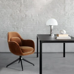 Swoon Dining Chair - Swivel Base -Danish Design Store 2019 04 29 Fredericia44377 473ee4e3 4c1d 4e9b 88be ff402ca4575d
