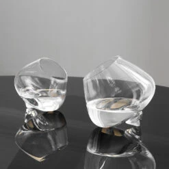 Normann Copenhagen Cognac Glasses - Set Of 2 (Order Quantity: 4) -Danish Design Store 2020 Cognac