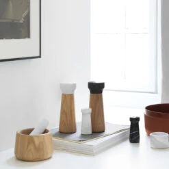 Normann Copenhagen Craft Salt Mill (Order Quantity: 4) 34 Normann Copenhagen Craft Salt Mill (Order Quantity: 4) -Danish Design Store 2020 Craft Oak Group 01 b6f23d0f f1db 429e a3ed 6957d16112c5