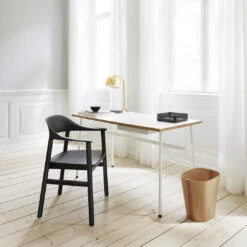 Normann Copenhagen Journal Desk 33 Normann Copenhagen Journal Desk -Danish Design Store 2020 Herit Armchair Black Oak Black Journal Desk 01