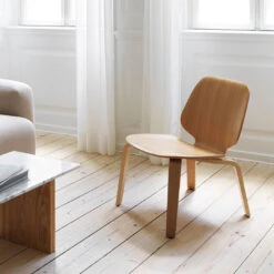 Normann Copenhagen My Chair Lounge 11 Normann Copenhagen My Chair Lounge -Danish Design Store 2020 My Chair Lounge Oak 01