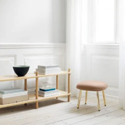 Normann Copenhagen Jam Bookcase -Danish Design Store 2020 Normann Copenhagen Ace Footstool Brass Synergy LDS18 Jam Bookcase 6Poles Oak Grey 01 b85e214a 8e6e 4367 b926 d450fc1e038f