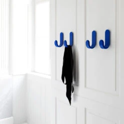 Normann Copenhagen Curve Hook 36 Normann Copenhagen Curve Hook -Danish Design Store 2020 Normann Copenhagen Curve Hook Blue 4