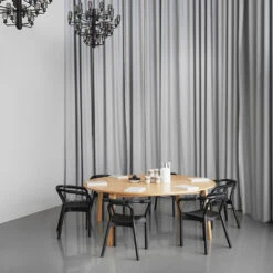 Normann Copenhagen Knot Chair -Danish Design Store 2020 Normann Copenhagen Knot Chair Slice Table Amp Chandelier