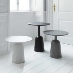 Normann Copenhagen Turn Table - Height Adjustable -Danish Design Store 2020 Normann Copenhagen Turn Table e16a7e29 0069 4921 9248 82c4b0ca3699