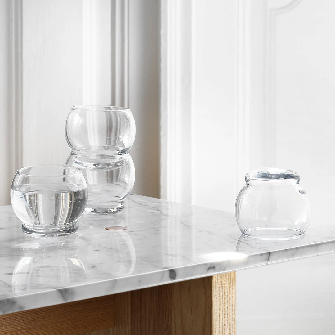 Normann Copenhagen Rocking Glasses - Set Of 4 (Order Quantity: 6) 11 Normann Copenhagen Rocking Glasses - Set Of 4 (Order Quantity: 6) - Image 9