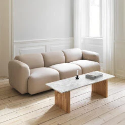 Normann Copenhagen Swell Sofa 3-Seater -Danish Design Store 2020 Swell Sofa MLF20 Solid Table 01 6247efe0 8644 4171 b1cb e5e8d8050c1f
