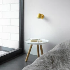 Normann Copenhagen Rise Wall Lamp 39 Normann Copenhagen Rise Wall Lamp -Danish Design Store 2020 Tablo Table Small White Rise Lamp 01