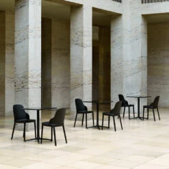Normann Copenhagen Allez Square Outdoor Cafe Table 36 Normann Copenhagen Allez Square Outdoor Cafe Table -Danish Design Store 2021 Allez Chair Black Group 05 ac69163b cba7 44e7 8c45 06c361762cea