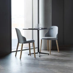 Normann Copenhagen Allez Square Outdoor Cafe Table 29 Normann Copenhagen Allez Square Outdoor Cafe Table -Danish Design Store 2021 Allez Chair Uph Oak Ultra Leather Grey 01 2186c32b c8a9 4048 bf4d 37b14767de49