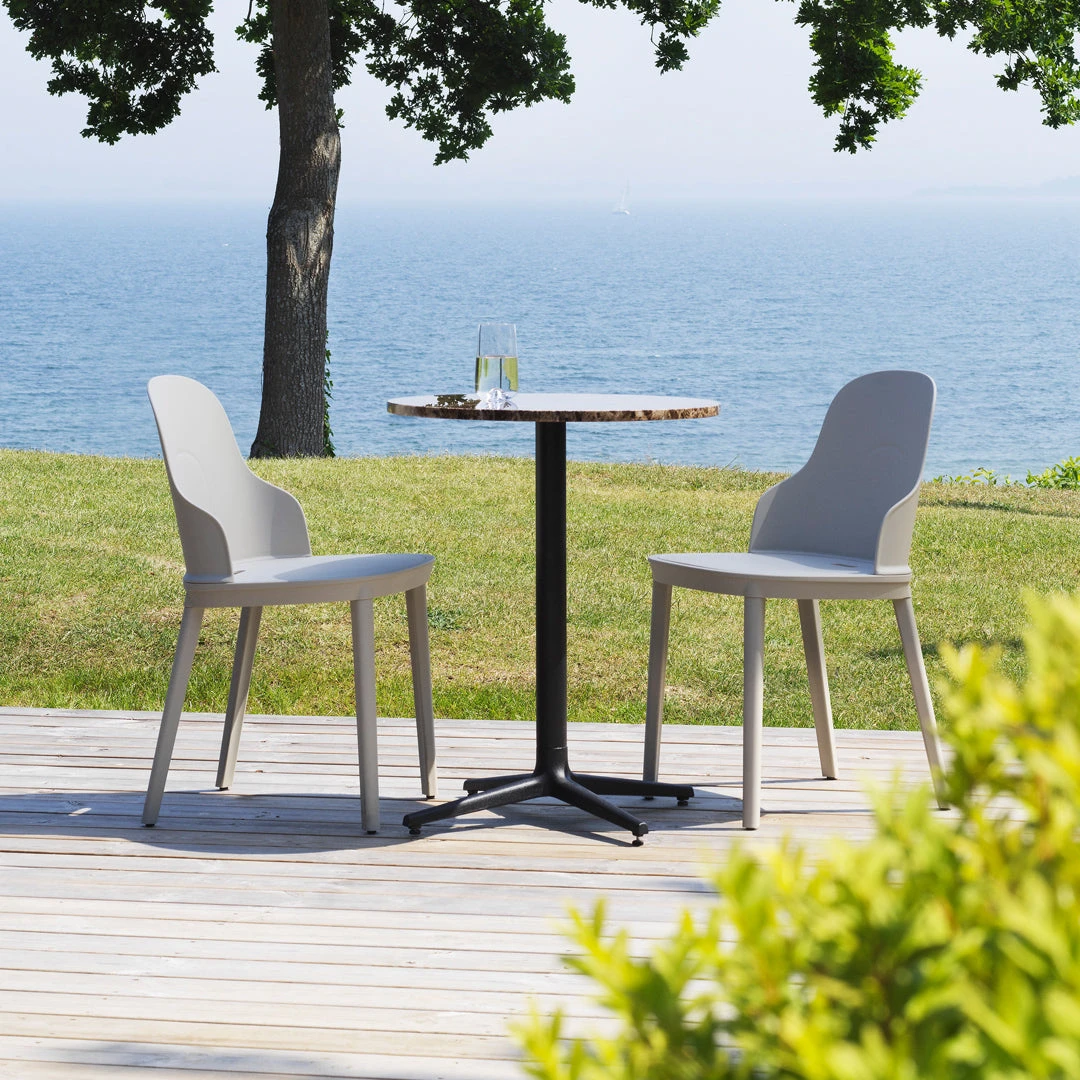 Normann Copenhagen Allez Round Outdoor Cafe Table - Image 16