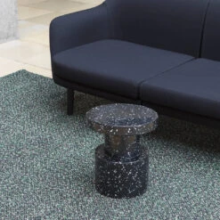 Normann Copenhagen Polli Rug 38 Normann Copenhagen Polli Rug -Danish Design Store 2021 Bit Stool Black Polli Rug Dark Grey Multi 01