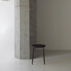 Normann Copenhagen Circa Stool 28 Normann Copenhagen Circa Stool -Danish Design Store 2021 Circa Stool 45cm Black Steel Black Alu 01