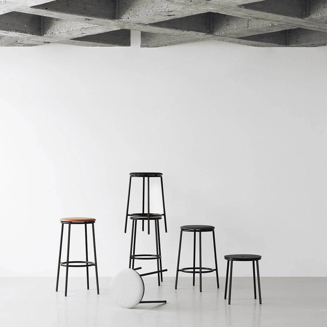 Normann Copenhagen Circa Stool - Upholstered 16 Normann Copenhagen Circa Stool - Upholstered - Image 14