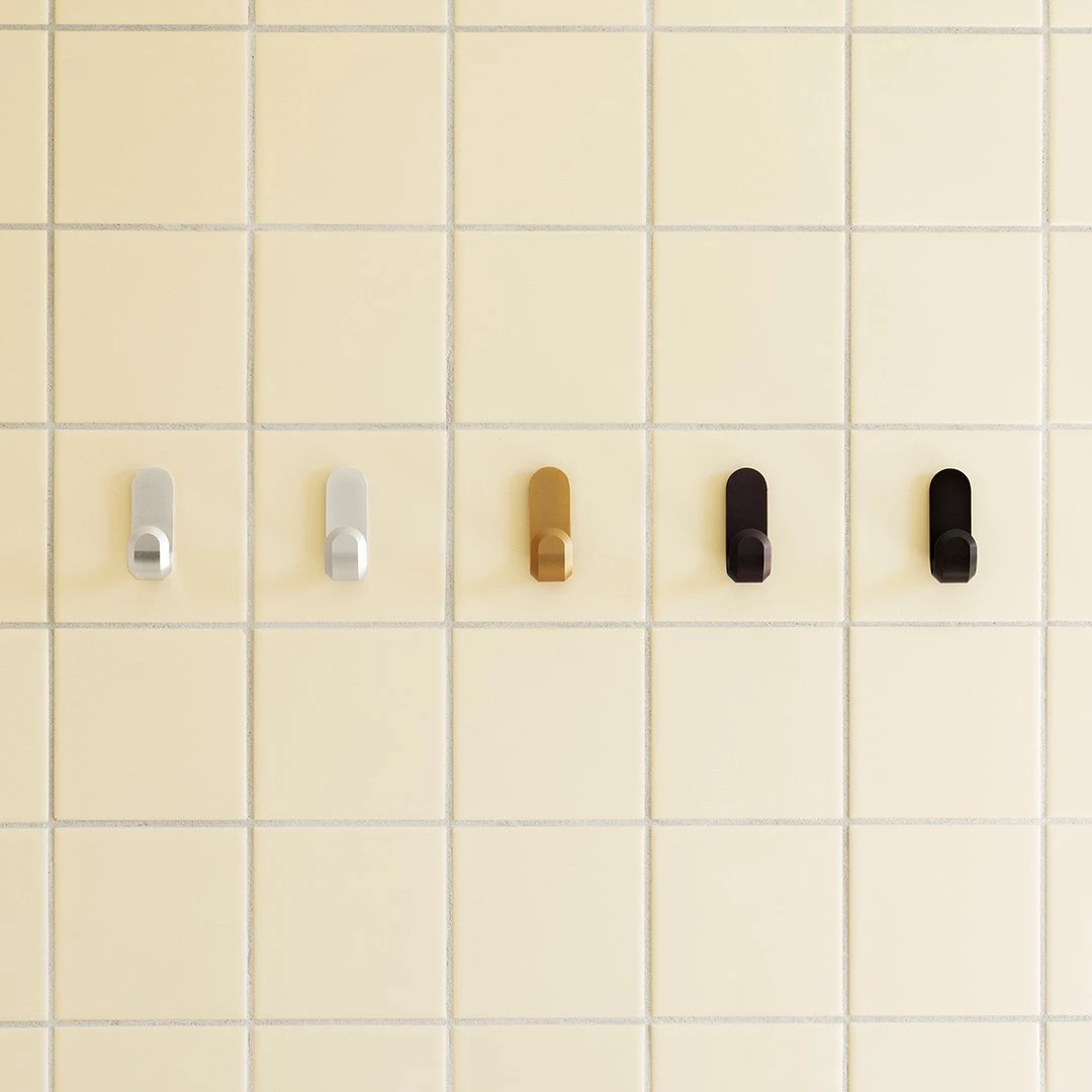 Normann Copenhagen Curve Mini Hook - Set Of 2 (Order Quantity: 6) 16 Normann Copenhagen Curve Mini Hook - Set Of 2 (Order Quantity: 6) - Image 14