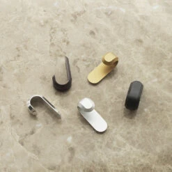 Normann Copenhagen Curve Mini Hook - Set Of 2 (Order Quantity: 6) 33 Normann Copenhagen Curve Mini Hook - Set Of 2 (Order Quantity: 6) -Danish Design Store 2021 Curve Hook Mini Group 02