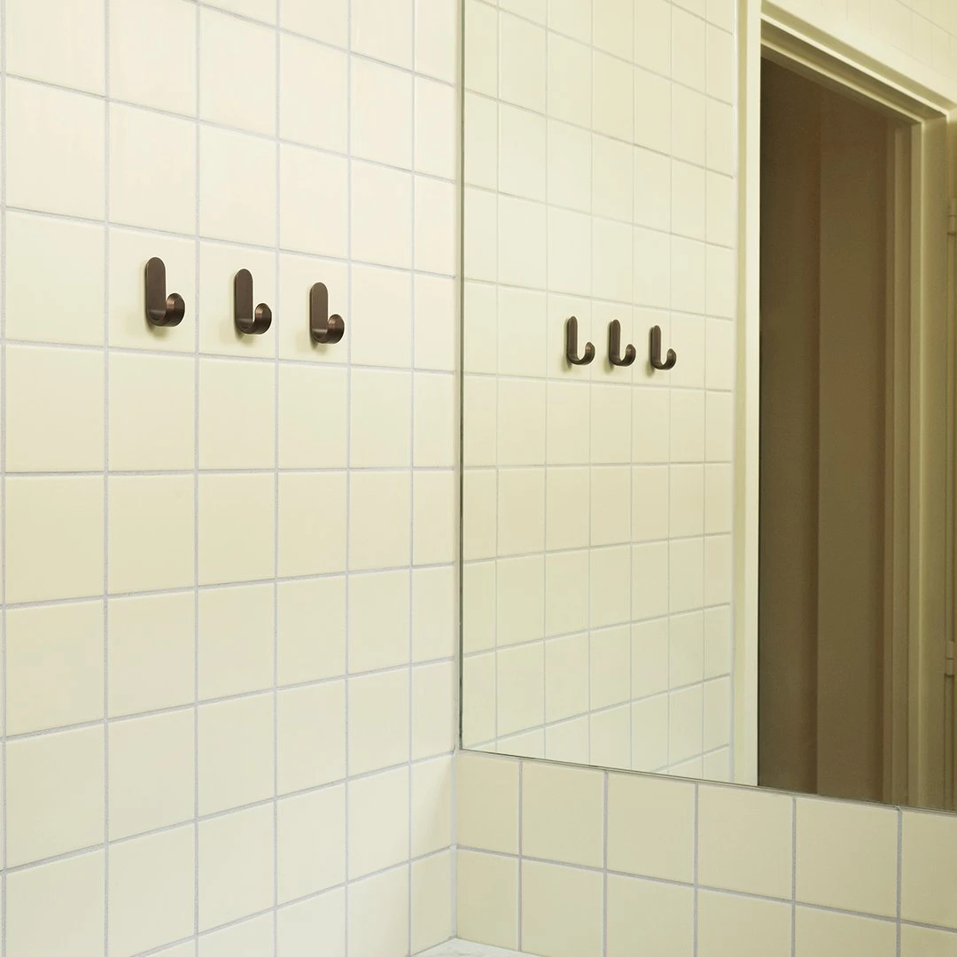 Normann Copenhagen Curve Mini Hook - Set Of 2 (Order Quantity: 6) 20 Normann Copenhagen Curve Mini Hook - Set Of 2 (Order Quantity: 6) - Image 18