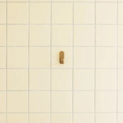 Normann Copenhagen Curve Mini Hook - Set Of 2 (Order Quantity: 6) 34 Normann Copenhagen Curve Mini Hook - Set Of 2 (Order Quantity: 6) -Danish Design Store 2021 Curve Mini Hooks 2pcs Matt Gold 02