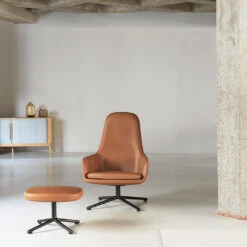 Normann Copenhagen Era Footstool - Aluminum 33 Normann Copenhagen Era Footstool - Aluminum -Danish Design Store 2021 Era Lounge Chair High Footstool Ultra 41574 02