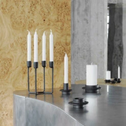 Normann Copenhagen Heima Tealight Holder (Order Quantity: 4) 25 Normann Copenhagen Heima Tealight Holder (Order Quantity: 4) -Danish Design Store 2021 Heima Black Group 01 3810996c 58ac 4598 9c13 539fc40d2093