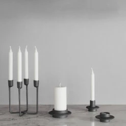 Normann Copenhagen Heima Block Candleholder (Order Quantity: 4) 21 Normann Copenhagen Heima Block Candleholder (Order Quantity: 4) -Danish Design Store 2021 Heima Black Group 02 4136f142 7625 4368 9c64 630b5b5875d3