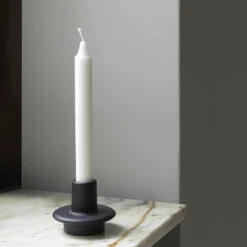 Normann Copenhagen Heima Candlestick (Order Quantity: 4) 20 Normann Copenhagen Heima Candlestick (Order Quantity: 4) -Danish Design Store 2021 Heima Candlestick Black 01