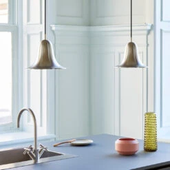 Verpan Pantop Pendant 38 Verpan Pantop Pendant -Danish Design Store 2021 Verpan Pantop Pendant Metallic HR