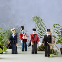 Kay Bojesen Navy / Marine Figurine -Danish Design Store 2022 39524 39267 39214 39024