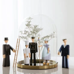 Kay Bojesen Navy / Marine Figurine -Danish Design Store 2022 39524 39526 39267 39241 01