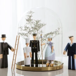 Kay Bojesen Navy / Marine Figurine -Danish Design Store 2022 39524 39526 39267 39241 01 1