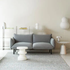 Normann Copenhagen Turn Table - Height Adjustable -Danish Design Store 2022 Ark Modular Sofa Steelcut Trio 3 133 c812ff8b 6408 447c a2f4 4b99cceb77ec